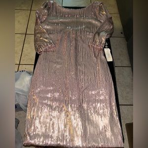 As u wish sequined dress